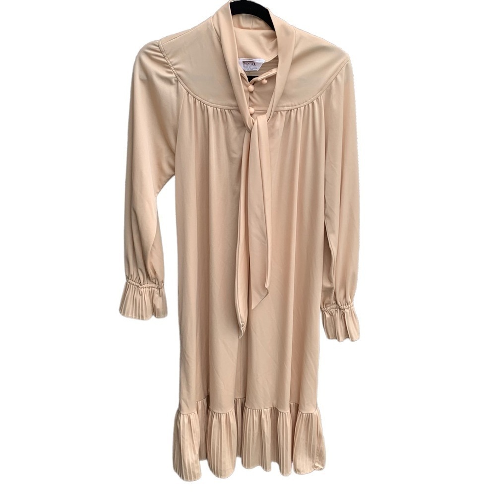 Vintage Montgomery Ward Dress 60s 70s